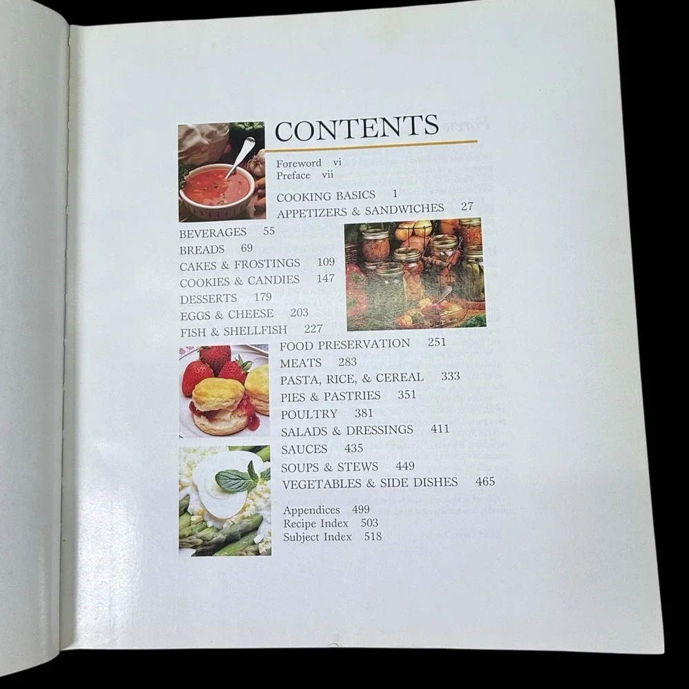 The Southern Living Cookbook, Susan Carlisle Payne, 1987 HC 1st Printing‎ OxMoor